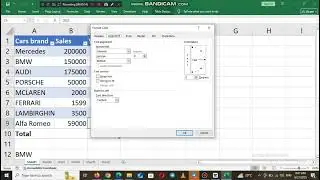 How to open Format fonts in the Format Cells dialog box on Excel