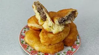Люблю их больше чем с мясом Пирожки с ливером