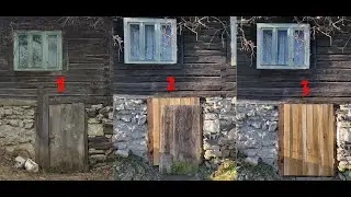 Am Terninat Usa Medievala din STEJAR