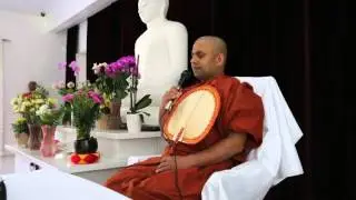 Ven Medagoda Abaya tissa Thero Dharma Desana In U.S.A