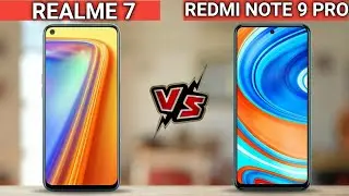 Realme 7 vs Redmi Note 9 Pro Max Full Comparison