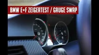 NWBMW - Zeigertest / Gauge Swap BMW E und F Modelle
