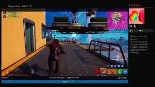 Fortnite with friends