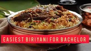 SIMPLE CHICKEN BIRYANI FOR BEGINNERS | CHICKEN BIRYANI RECIPE FOR BACHELORS