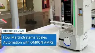 How MartinSystems Scales Automation with OMRON AMRs | 