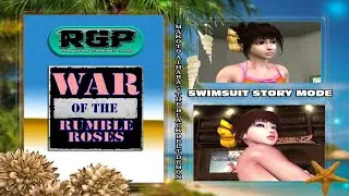 War of The Rumble Roses Swimsuit Story Mode featuring Makoto Aihara & The BBD | Rumble Roses