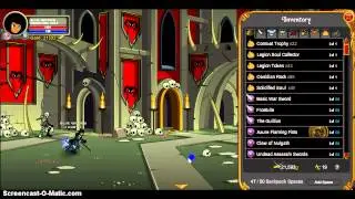 getting legion judge