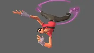 Scout learns the Breaker style