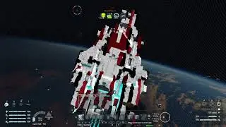 Space Engineers - Weaponcore Test Battle Finals (PoV)