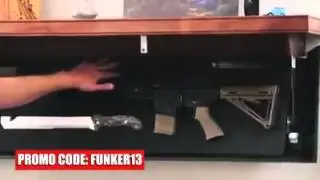Hidden Gun Storage