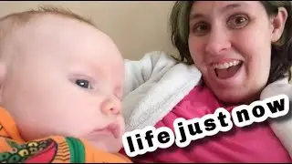 week in the life with a newborn