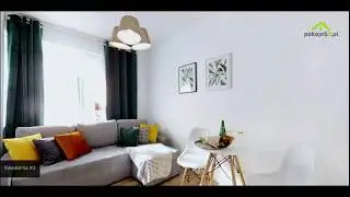 Warszawa, Ul. Na Uboczu 20 | Kawalerka #3 | Pokoje69.pl & SPACERY3D.com