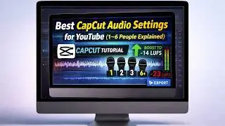 How To Get Perfect Audio For Solo and Multiple People Using Capcut: Step-by-Step Tutorial