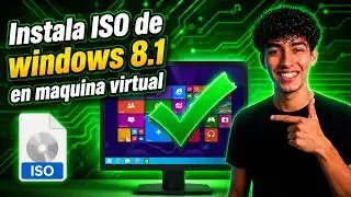 Como instalar Windows 8 en VirtualBox