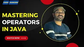 Mastering Operators in Java !  