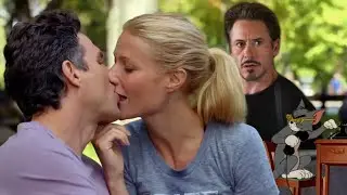 Iron Man Takes Revenge On The Hulk