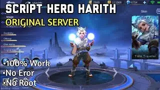 SCRIPT HERO HARITH !!! Cara menggunakan hero harith di original server