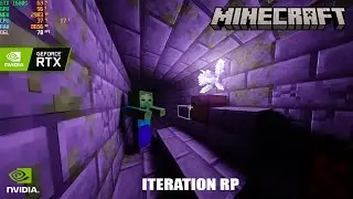 Is Iteration RP the BEST RTX Shader for Minecraft Java? 🤯
