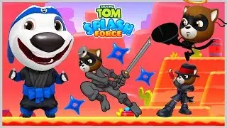 Talking Tom Splash Force ninja Hank