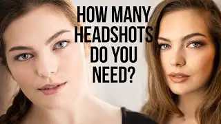 How Many Headshots Do You Need? 🤔 Different Looks for Different 👀