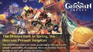 Genshin Impact 4.4 Lantern Rite Quest Event - Vibrant Harriers Aloft in Spring Breeze: Part 1