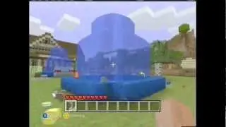 Minecraft: Xbox 360 How to Make a Fountain