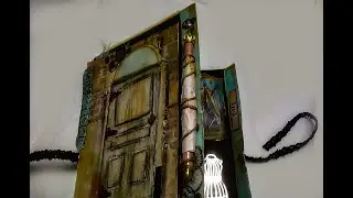 Passage Door Journal Part 1- Flip through and Door assembly