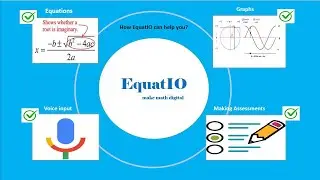 EquatIO: Make math digital