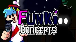 Funkin Concept Mix (Learning with pibby / furry / Latam)