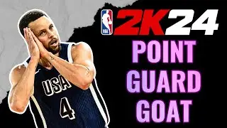 THE GREATEST POINT GUARD of ALL TIME DOMINATES NBA 2K24 Play Now Online!