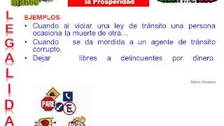 VALOR DE LA LEGALIDAD: CONSTRUYENDO UNA SOCIEDAD DE VALORES
