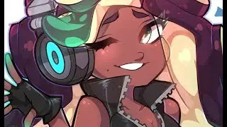 {Speedpaint} Splatoon - Marina