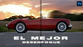 Como DESENFOCAR en PHOTOSHOP!!!! || Tutorial de Photoshop