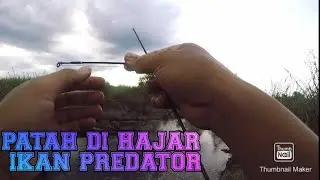 NANGIS ‼JORAN BARU PATAH DI HAJAR IKAN YANG TIDAK WAJAR
