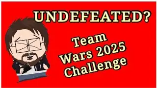 New Challenge: Undefeated in Team Wars? | South Park Phone Destroyer