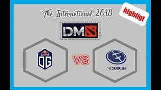 OG VS Evil Geniuses || 