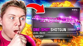 The ONE SHOT fire shotgun META is BACK in Warzone! (Reclaimer 18)