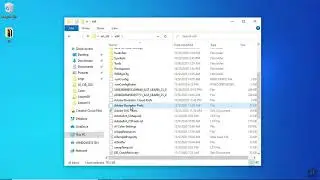 Reset preferences for Illustrator on Windows