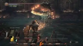 Dark Souls 3 Matar a Yhorm y mini historia de el Caballero de Catarina