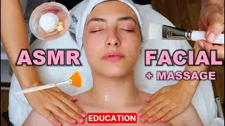 ASMR Facial Treatment and Massage (2024)