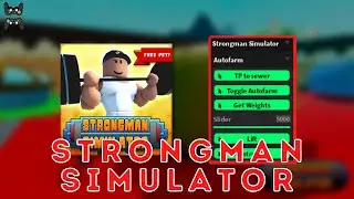 STRONGMAN SIMULATOR OP SCRIPT AUTO LATEST WORLD FARM | AUTO WEIGHT!