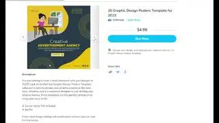 15 Graphic Design Posters Template for 2023