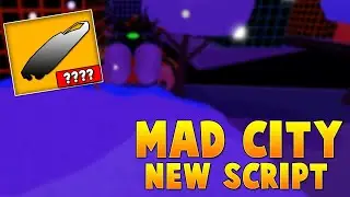 MAD CITY | HACK/SCRIPT | NEW SCRIPT / FREE GAMEPASSES, TELEPORTS, SUPER CAR, GUN MODE, AND MORE!!!
