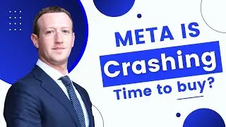 Meta Stock is Crashing | Time To Buy? | Meta Stock Analysis