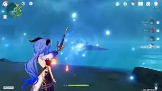 Relay Stone Puzzle Solution West of Shirikoro Peak | Genshin Impact
