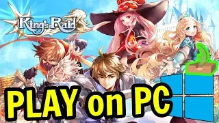 🎮 How to PLAY [ Kings Raid ] on PC ▶ [ 2023 ] DOWNLOAD Usitility1