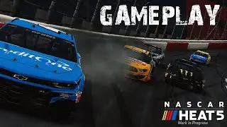 NASCAR Heat 5 - Bristol Night Race Full Gameplay!