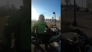 Lane Splitting  Rush Hour Traffic!