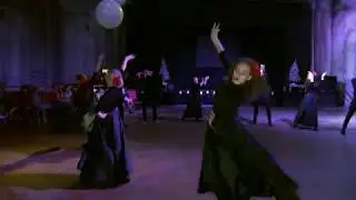 Фламенко, Новогодний Бал, гимназия Арт-Этюд, 24/12/2018