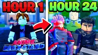 I Played Anime Last Stand For 24 HOURS, I GOT LUCKY And BECAME INSANELY OVERPOWERED